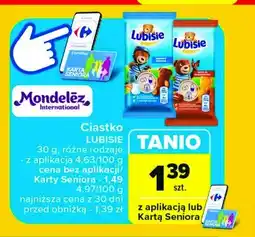 Carrefour Market Ciastka mleczne Lu oferta