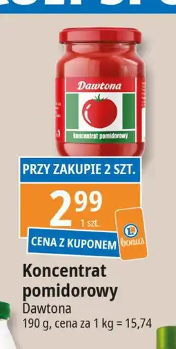 E.Leclerc Koncentrat pomidorowy Dawtona oferta