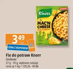 E.Leclerc Mac'n cheese Knorr fix oferta