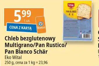 E.Leclerc Chleb bezglutenowy pan blanco Schar oferta