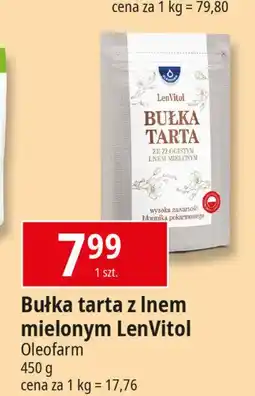 E.Leclerc Bułka tarta z lnem mielonym Oleofarm oferta