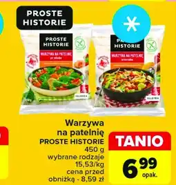 Carrefour Warzywa na patelnię orientalne Iglotex proste historie oferta