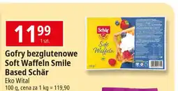 E.Leclerc Gofry bezglutenowe Schar oferta