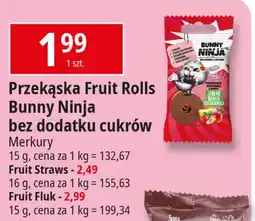 E.Leclerc Przekąska owocowa jabłko banan truskawka oferta