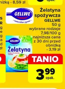 Żelatyna Gellwe