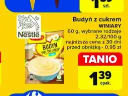 Carrefour Market Budyń śmietankowy Winiary oferta