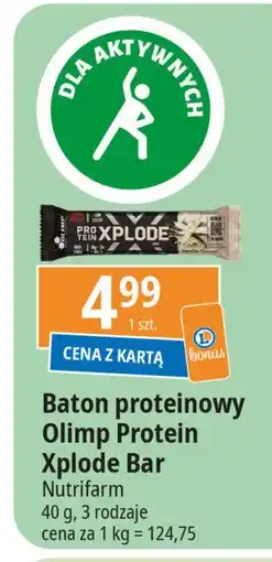 E.Leclerc Baton proteinowy xplode waniliowy Olimp sport nutrition oferta