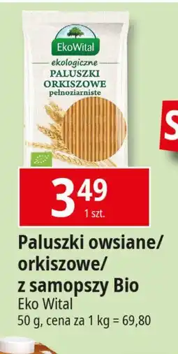 E.Leclerc Paluszki z samopszy pełnoziarniste Ekowital oferta