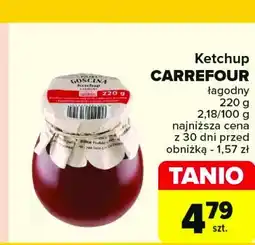 Carrefour Market Ketchup łagodny Polska gościna oferta