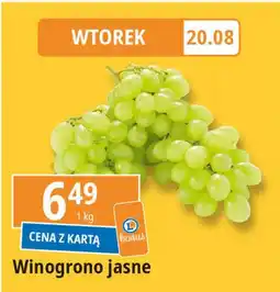 E.Leclerc Winogrona jasne oferta