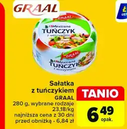 Carrefour Tuńczyk z warzywami mexicana Graal oferta