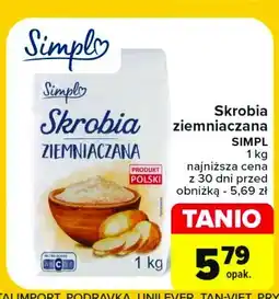 Carrefour Market Skrobia ziemniaczana Simpl oferta