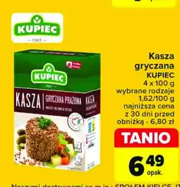 Carrefour Kasza gryczana prażona Kupiec oferta