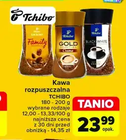 Carrefour Kawa Tchibo gold selection & crema Tchibo cafe oferta