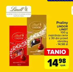 Carrefour Market Bombonierka assorted bag Lindt lindor oferta