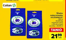 Carrefour Bombonierka Solidarność śliwka nałęczowska oferta