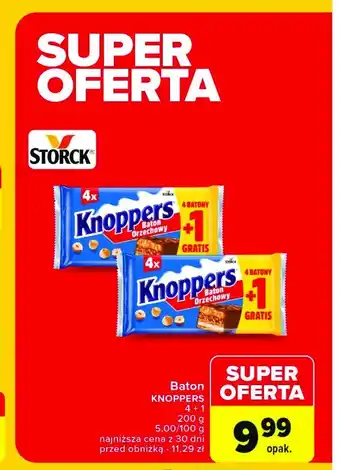 Carrefour Market Baton Knoppers oferta