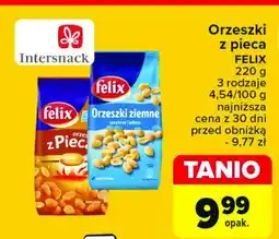 Carrefour Market Orzeszki ziemne z pieca Felix oferta