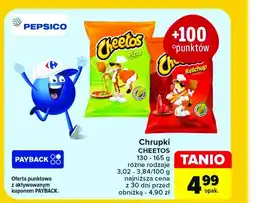 Carrefour Chrupki pizzerini Cheetos Frito lay cheetos oferta