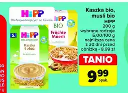 Carrefour Market Musli wielozbożowe banan jabłko śliwka Hipp oferta