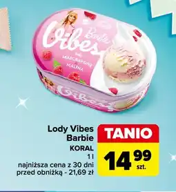 Carrefour Lody mascarpone i malina Koral vibes oferta