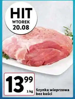 Intermarche Szynka wieprzowa bez kości oferta