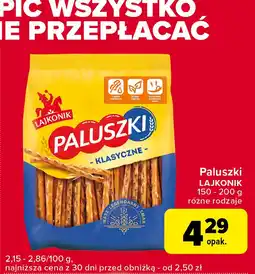 Globi Paluszki słone Lajkonik paluszki oferta