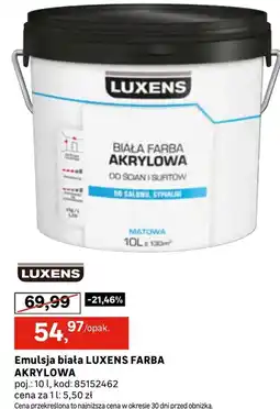 Farba akrylowa Luxens