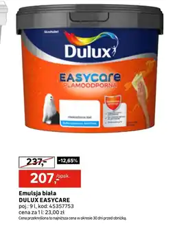 Leroy Merlin Emulsja biała Dulux oferta