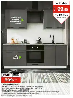 Leroy Merlin Zestaw mebli kuchennych oferta