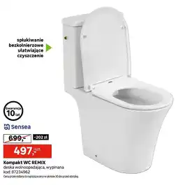 Leroy Merlin Kompakt wc SenSea oferta