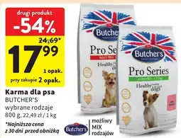 Intermarche Karma dla psa BUTCHER'S oferta