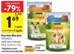 Intermarche Karma dla psa FRISKIES oferta