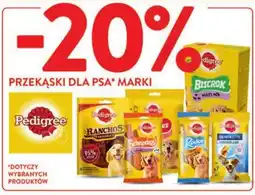 Intermarche PRZEKĄSKI DLA PSA Pedigree oferta