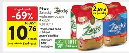Intermarche Piwo Žatecký oferta