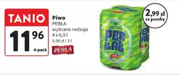 Intermarche Piwo PERŁA oferta