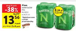 Intermarche Piwo NAMYSŁÓW oferta