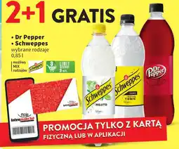Intermarche Dr Pepper Schweppes oferta