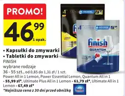Kapsułki do zmywarki/Tabletki do zmywarki FINISH
