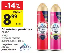 Intermarche Odświeżacz powietrza GLADE oferta