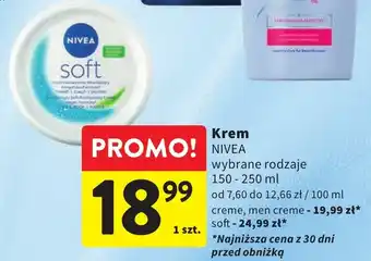 Intermarche Krem NIVEA oferta