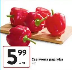 Intermarche Czerwona papryka, 1 kg oferta