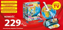 Auchan Interaktywny eduglobus Clementoni oferta