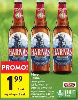 Intermarche Piwo Harnaś oferta