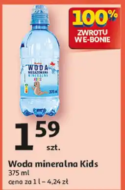 Auchan Woda niegazowana Auchan Różnorodne (Logo Czerwone) oferta