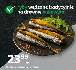 Auchan Makrela wędzona średnia Auchan Pewni Dobrego oferta