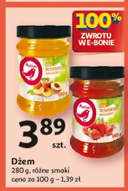 Auchan Dżem brzoskwiniowy Auchan oferta