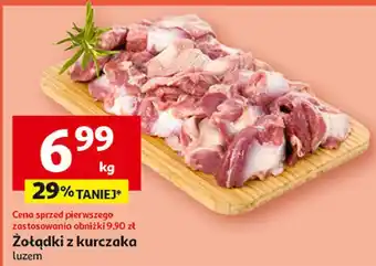 Auchan Żołądki z kurczaka oferta