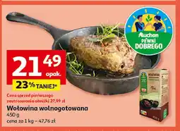Auchan Wołowina wolno gotowana Auchan Pewni Dobrego oferta