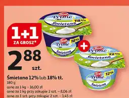 Auchan Śmietana 12% Zott Primo oferta